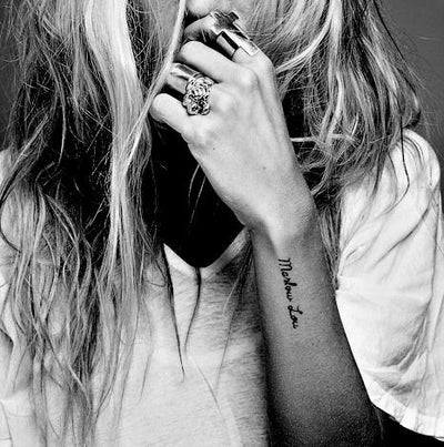 14 Sexy and Discreet Tattoo Ideas