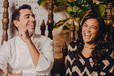 A Quick Bite with Ochi + Cedric Vongerichten
